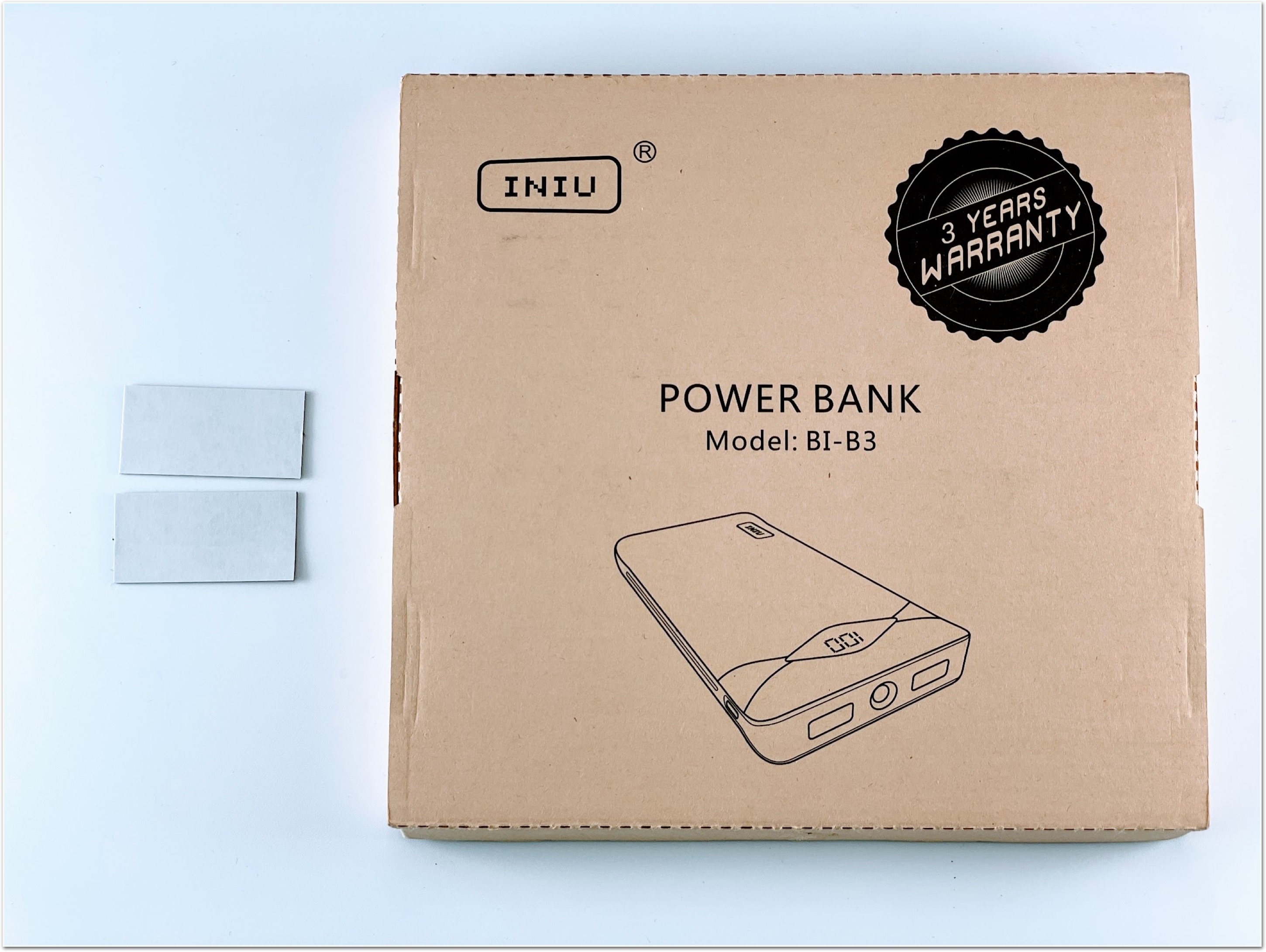 □激安な□ POWER BANK BI-B3 モバイルバッテリー 家電・スマホ